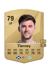 Kieran Tierney Common 79 OVR