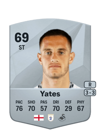 Jerry Yates Common 69 OVR