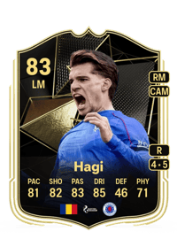 Ianis Hagi Team of the Week 83 OVR