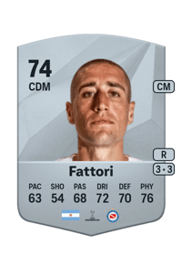 Federico Fattori Common 74 OVR