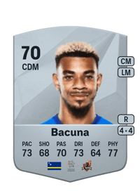 Juninho Bacuna Common 70 OVR