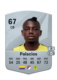 Jeisson Palacios Common 67 OVR