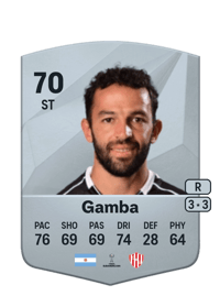 Lucas Gamba Common 70 OVR