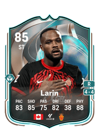 Cyle Larin Globetrotters 85 OVR