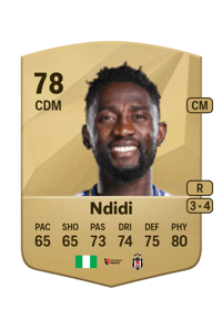 Wilfred Ndidi Common 78 OVR