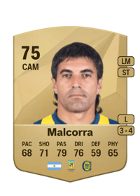 Víctor Ignacio Malcorra Common 75 OVR