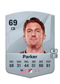 Tim Parker Common 69 OVR