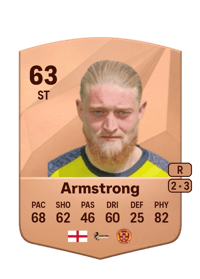 Luke Armstrong Common 63 OVR