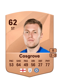 Sam Cosgrove Common 62 OVR