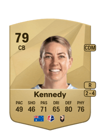Alanna Kennedy Common 79 OVR