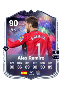 Álex Remiro NumeroFUT 90 OVR