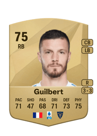 Frédéric Guilbert Common 75 OVR