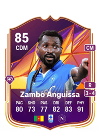 André-Franck Zambo Anguissa Track Stars 85 OVR