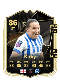 Fran Kirby Team of the Week 86 OVR