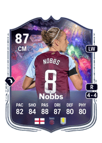 Jordan Nobbs NumeroFUT 87 OVR