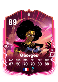 Laura Georges Prime Hero 89 OVR