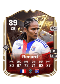 Wendie Renard Centurions 89 OVR