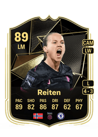 Guro Reiten Team of the Week 89 OVR