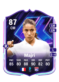 Amel Majri Flashback Player 87 OVR