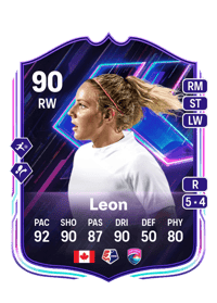 Adriana Leon Flashback Player 90 OVR