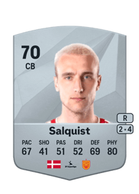 Tobias Salquist Common 70 OVR