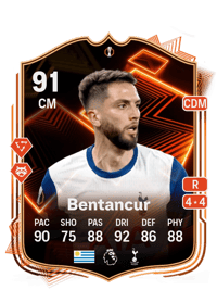 Rodrigo Bentancur UEL Dreamchasers 91 OVR
