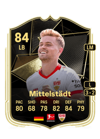 Maximilian Mittelstädt Team of the Week 84 OVR
