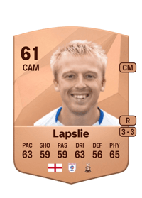 George Lapslie Common 61 OVR