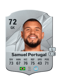 Samuel Portugal Rare 72 OVR