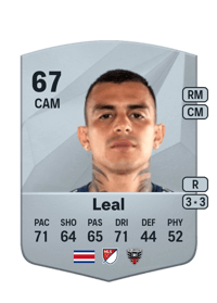 Randall Leal Common 67 OVR