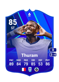 Marcus Thuram POTM SERIE A 85 OVR