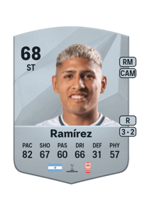 Eric Ramírez Common 68 OVR