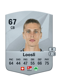 Noah Loosli Common 67 OVR