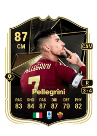 Lorenzo Pellegrini Team of the Week 87 OVR