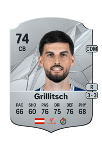 Florian Grillitsch Rare 74 OVR