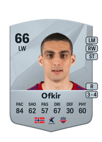 Mohamed Ofkir Common 66 OVR