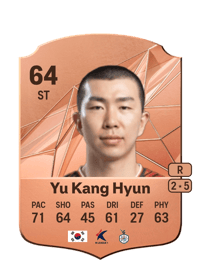 Yu Kang Hyun Rare 64 OVR
