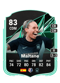 Maitane SQUAD FOUNDATIONS 83 OVR