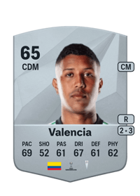 Jhojan Valencia Common 65 OVR