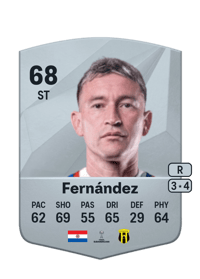 Fernando Fernández Common 68 OVR