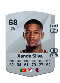 Xande Silva Common 68 OVR