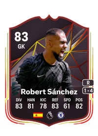 Robert Sánchez World Tour 83 OVR