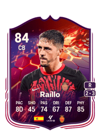 Raíllo Trailblazers 84 OVR