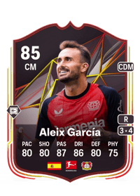 Aleix García World Tour 85 OVR