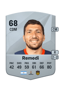 Eric Remedi Common 68 OVR