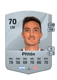 Mauro Pittón Common 70 OVR