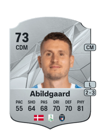 Oliver Abildgaard Rare 73 OVR