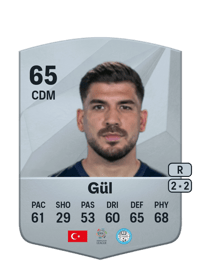 Gökhan Gül Common 65 OVR