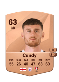 Robbie Cundy Common 63 OVR