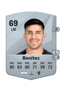 Jonathan Benítez Common 69 OVR